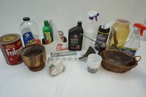 lot 49 image: lawn garage supplies