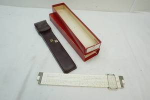 lot 50 image: Versa log slide rule