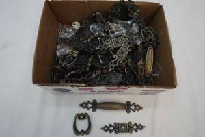 lot 54 image: drawer pulls