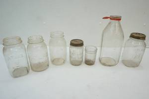 lot 58 image: jars
