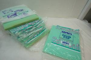 lot 73 image: Airtex chair pads