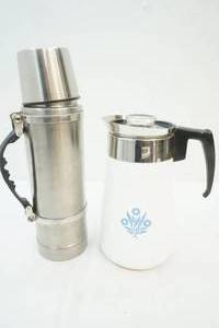 lot 75 image: Coffee pot, thermos