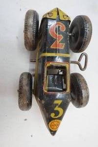 lot 82 image: Vintage M.A.R toys car