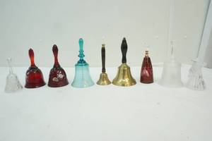 lot 101 image: Hand Bells