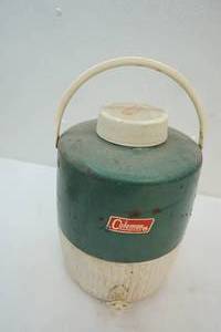 lot 115 image: Coleman cooler jug
