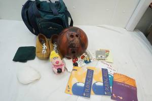 lot 117 image: Galaxia bowling ball, bowling equipment