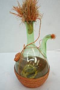 lot 124 image: Unique bottle