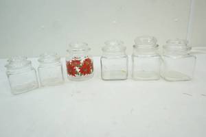 lot 128 image: canisters