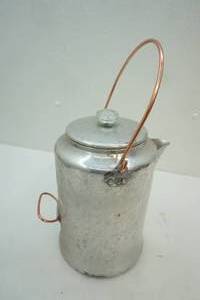 lot 134 image: Coffee pot