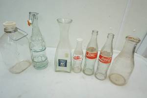 lot 146 image: collectible bottles