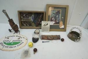 lot 147 image: Golf decor