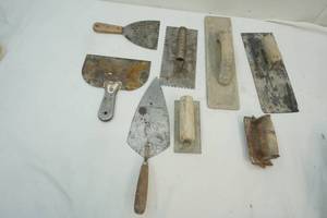 lot 150 image: Masonry tools