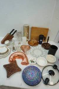 lot 153 image: dishes