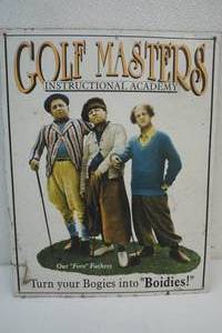 lot 163 image: Golf masters tin