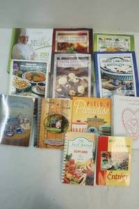 lot 181 image: cook books
