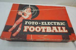 lot 188 image: Vintage Football game