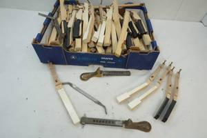 lot 199 image: Piano keys