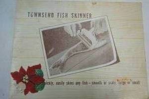 lot 233 image: Townsend fish skinner