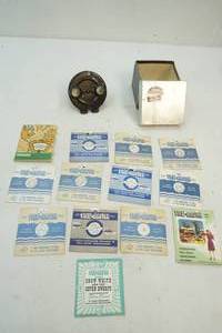 lot 241 image: Vintage Sawyers view master , reels