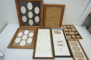 lot 249 image: Collection picture frames