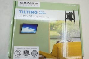 lot 252 image: Sanus wall mount for TV