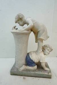 lot 257 image: Garden Statue