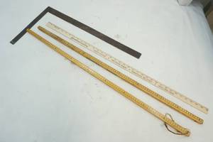 lot 278 image: yard sticks