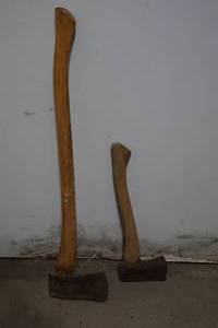 lot 311 image: axe, hatchet