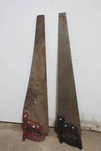 lot 314 image: Hand saws