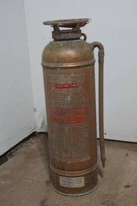 lot 327 image: fire extinguisher