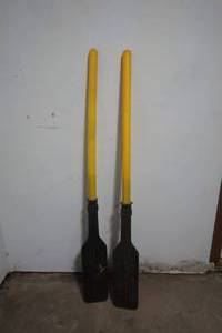lot 329 image: Paddles