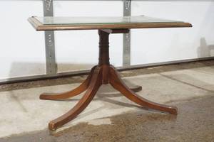 lot 373 image: Vintage occasional table ,