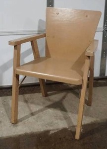 lot 374 image: vintage chair