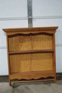 lot 375 image: wall shelf