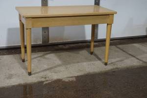lot 376 image: piano bench