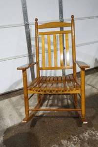 lot 386 image: Rocking Chair