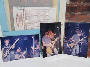 lot 67 image: Folder Full of Vintage 80s SOUL ASYLUM Band Rock & Roll Photographs Negatives etc