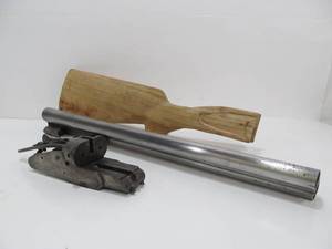 lot 68 image: Antique Crescent Arms Company Double Barrel Shotgun (Parts)