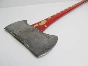 lot 78 image: Vintage Double Edge ARTISAN Throwing Axe