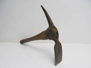 lot 79 image: Original WW2 U.S. Marked Plumb Pickaxe
