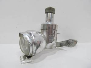 lot 14 image: Vintage JOS Type B Bicycle Headlight