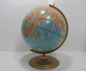lot 21 image: Nice Mid Century Crams Scope-O-Shpere World Globe