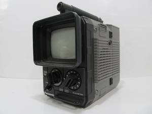 lot 24 image: Working Vintage 1970s PANASONIC Portable Television