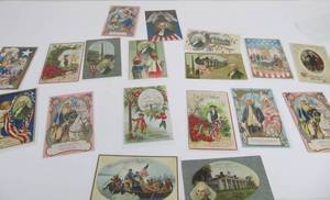 lot 31 image: Great Lot of Antique GEORGE WASHINGTON Postcards