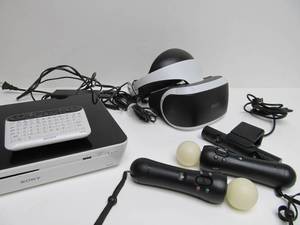lot 37 image: Working SONY Playstation VR Headset & Google TV 