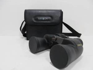 lot 111 image: Nice Minolta ACTIVA Binoculars wCase