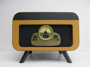 lot 114 image: Great Looking Unused Victrola 5-In-1 Turntable Radio etc
