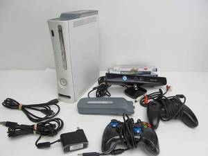 lot 116 image: XBOX 360 wControllers etc