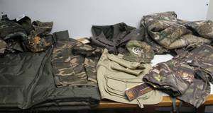 lot 140 image: Large Lot of OutdoorHuntinFishing Gear