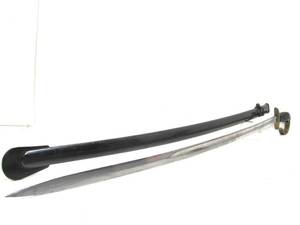 lot 194 image: Vintage German Military Style Sword wScabbard